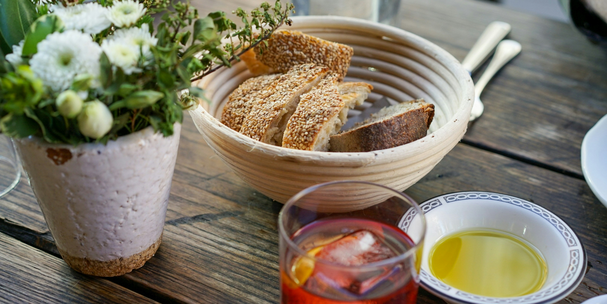 The Tradition of Island Bread and Olive Oil